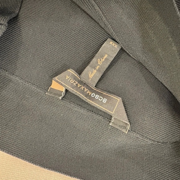 BCBGMAXAZRIA Two-Tone Pencil Skirt - Picture 3 of 3